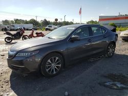 Acura tlx salvage cars for sale: 2015 Acura TLX