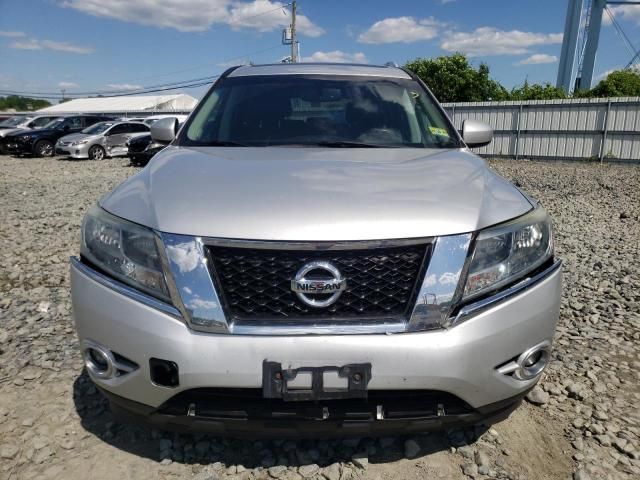 2014 Nissan Pathfinder SV Hybrid