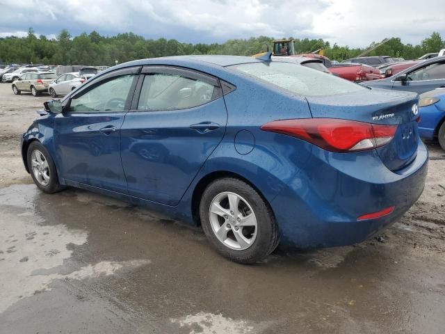 2014 Hyundai Elantra SE