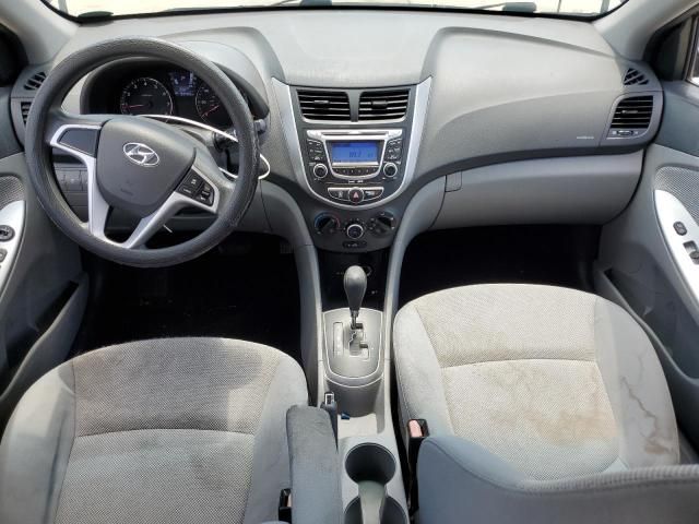 2012 Hyundai Accent GLS