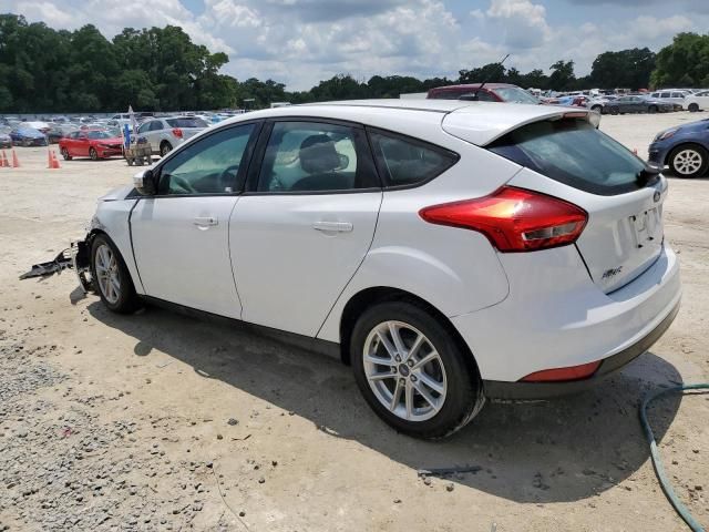 2015 Ford Focus SE