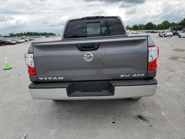 2019 Nissan Titan S