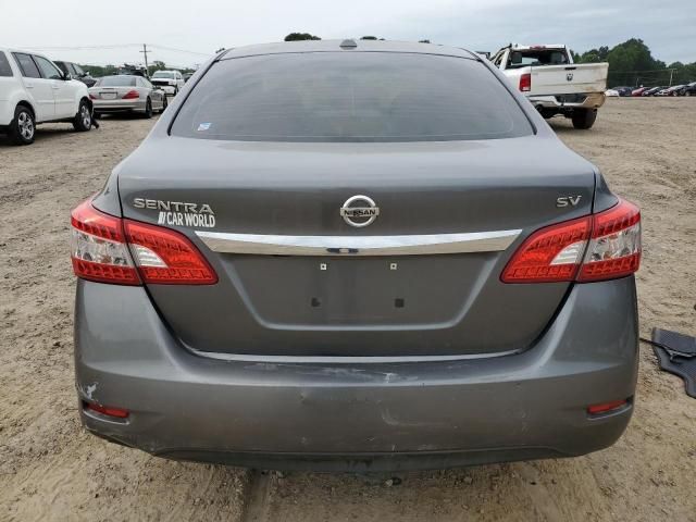 2015 Nissan Sentra S