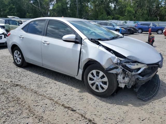 2014 Toyota Corolla L