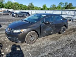 2013 Honda Civic LX en venta en Grantville, PA