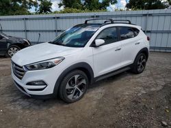 Hyundai salvage cars for sale: 2017 Hyundai Tucson Limited