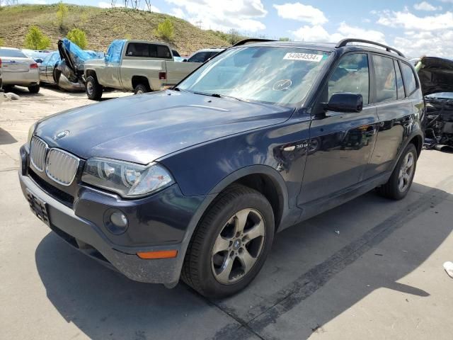 2008 BMW X3 3.0SI