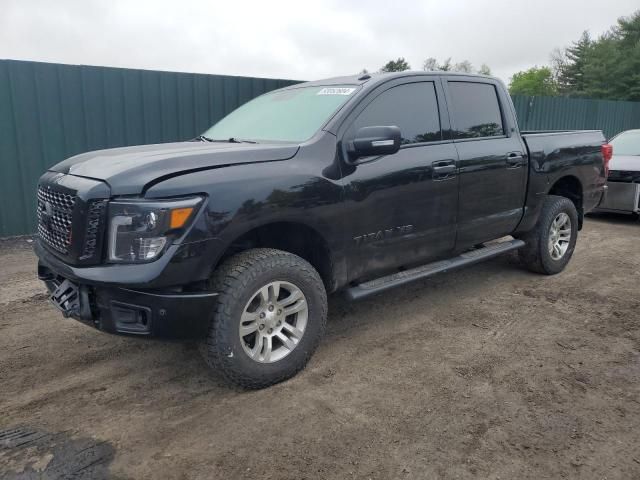 2019 Nissan Titan SV