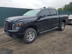 Nissan Titan Vehiculos salvage en venta: 2019 Nissan Titan SV