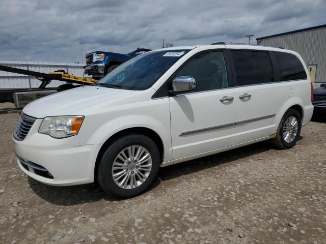 2012 Chrysler Town & Country Limited