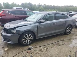 Volkswagen salvage cars for sale: 2017 Volkswagen Jetta SE