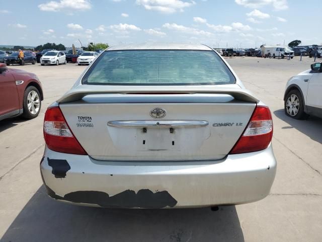 2003 Toyota Camry LE