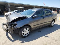 Toyota salvage cars for sale: 2008 Toyota Corolla CE