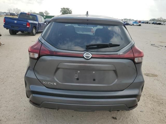 2021 Nissan Kicks S