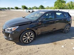 Hyundai salvage cars for sale: 2018 Hyundai Elantra GT