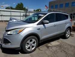 Salvage cars for sale from Copart Littleton, CO: 2013 Ford Escape SE