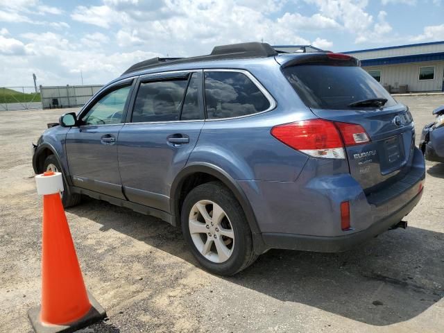 2014 Subaru Outback 2.5I Premium