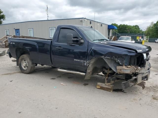 2007 Chevrolet Silverado K2500 Heavy Duty