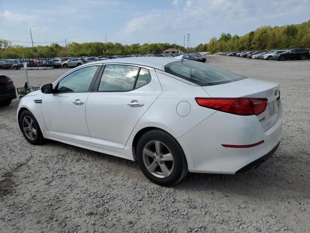 2015 KIA Optima LX