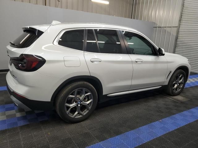 2024 BMW X3 SDRIVE30I