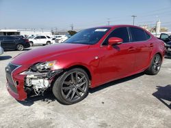 Lexus salvage cars for sale: 2014 Lexus IS 250