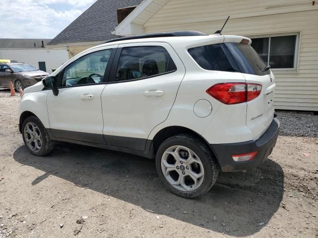 2022 Ford Ecosport SE