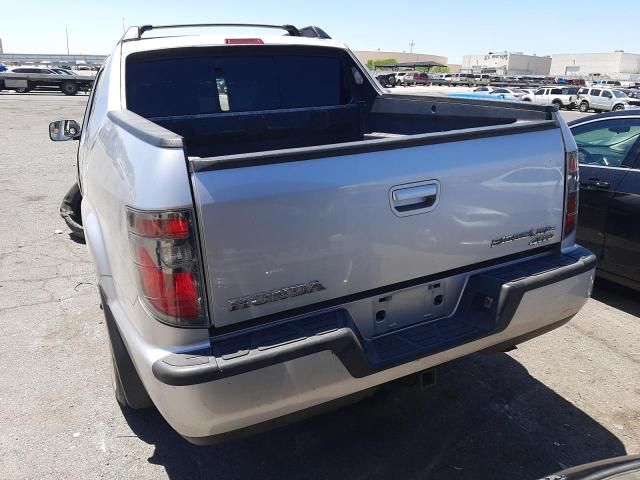 2012 Honda Ridgeline RTS