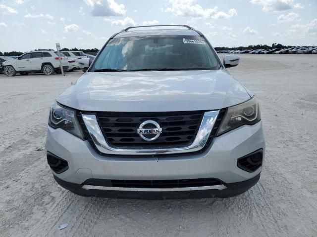 2019 Nissan Pathfinder S