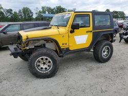 2007 Jeep Wrangler X en venta en Spartanburg, SC