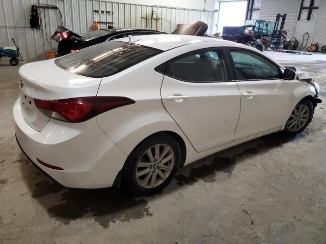 2015 Hyundai Elantra SE