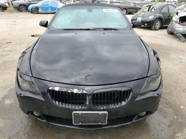 2005 BMW 645 CI Automatic