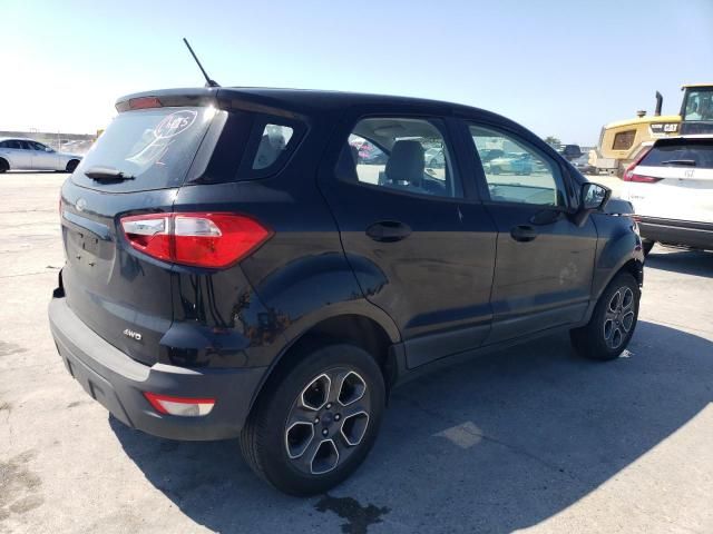 2018 Ford Ecosport S