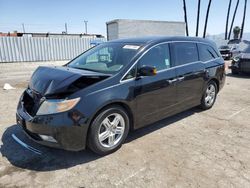 Honda Odyssey Vehiculos salvage en venta: 2012 Honda Odyssey Touring