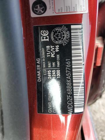 2019 Mercedes-Benz E amg 53 4matic