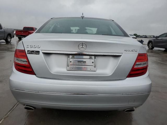 2014 Mercedes-Benz C 300 4matic