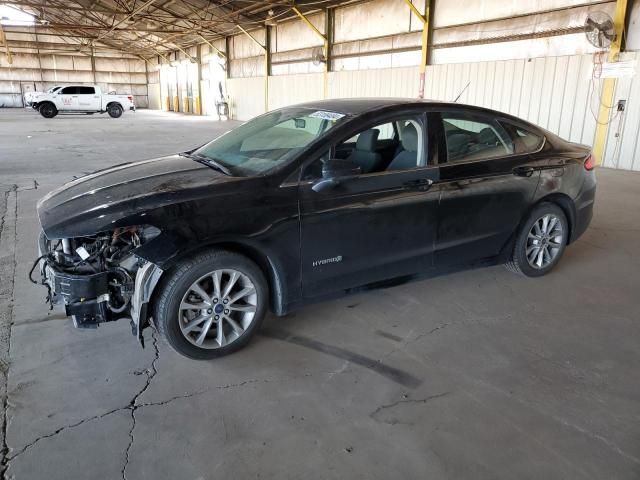 2017 Ford Fusion SE Hybrid