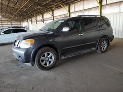 Nissan salvage cars for sale: 2011 Nissan Armada SV