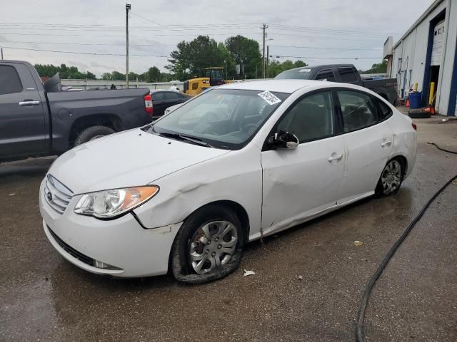 2010 Hyundai Elantra Blue