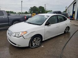 Hyundai Elantra salvage cars for sale: 2010 Hyundai Elantra Blue