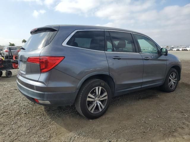 2017 Honda Pilot Exln