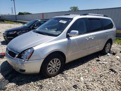 KIA Sedona LX salvage cars for sale: 2012 KIA Sedona LX