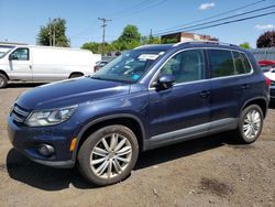 Vehiculos salvage en venta de Copart New Britain, CT: 2016 Volkswagen Tiguan S