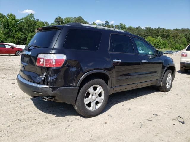 2010 GMC Acadia SL