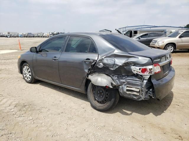 2012 Toyota Corolla Base