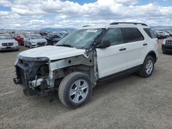 Vehiculos salvage en venta de Copart Helena, MT: 2012 Ford Explorer