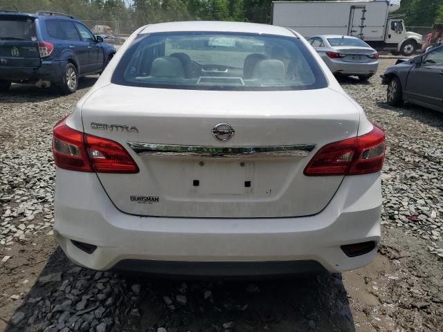 2017 Nissan Sentra S