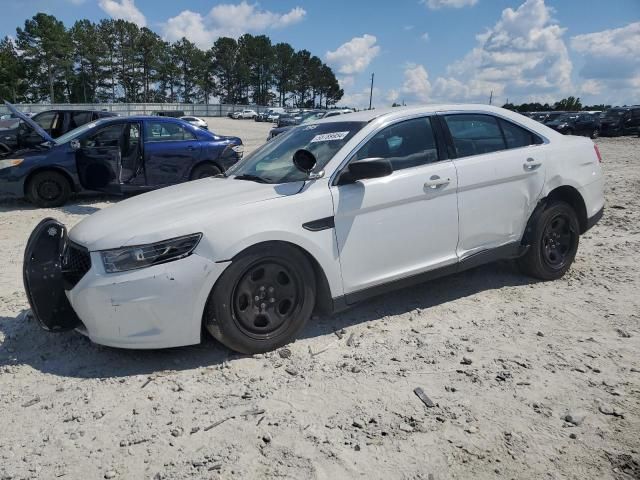 2019 Ford Taurus Police Interceptor