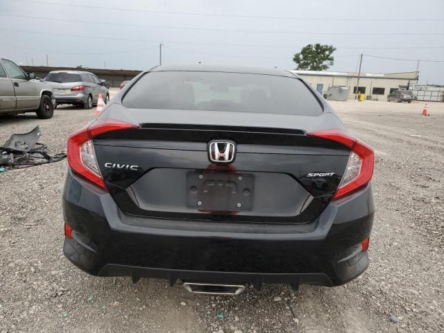 2021 Honda Civic Sport