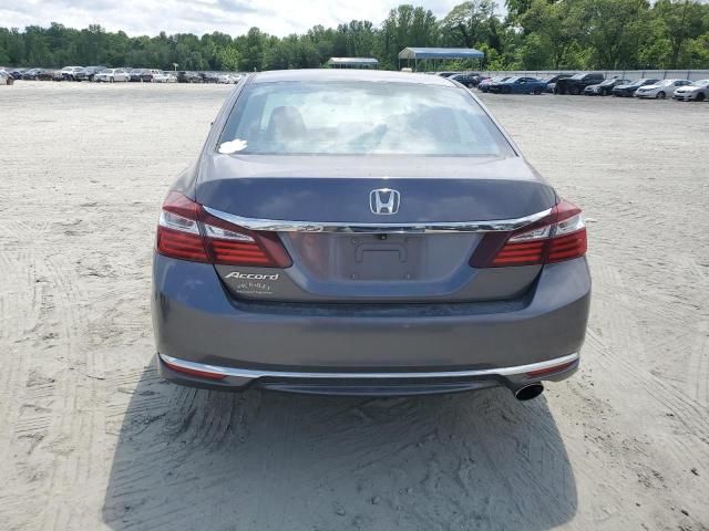 2016 Honda Accord LX