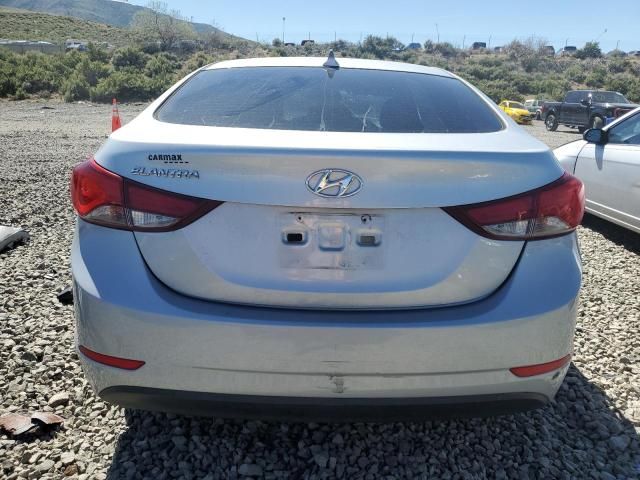 2014 Hyundai Elantra SE